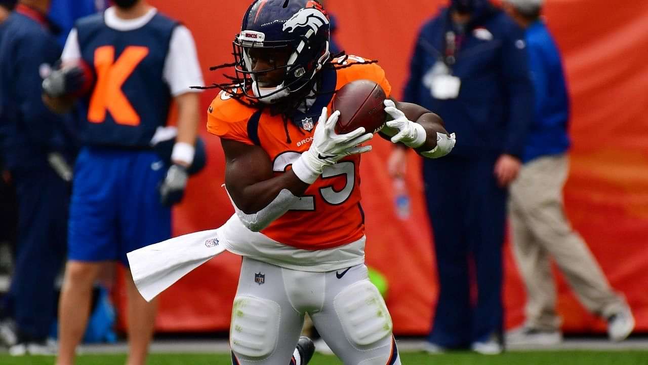 Denver Broncos Running Back Battle: Melvin Gordon 'very confident' he will  start over Javonte Williams at RB - The SportsRush