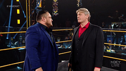 Samoa Joe makes WWE NXT return as William Regal’s enforcer