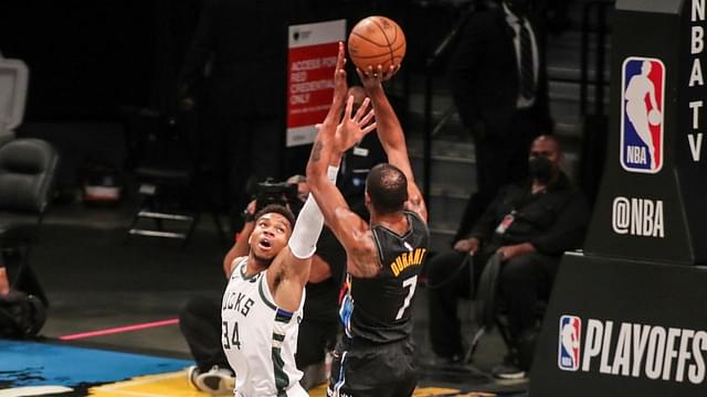 "Is that a real question?": Kevin Durant mocks TNT's Jared Greenberg for asking if the Nets star thought he could get back to his MVP level