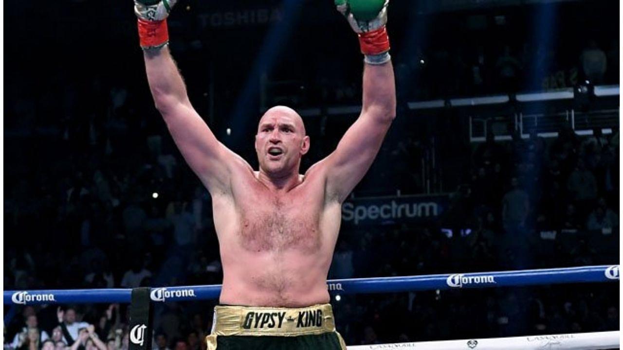 "So far this championship is box office" - Christian Horner reveals content of texts from Tyson Fury