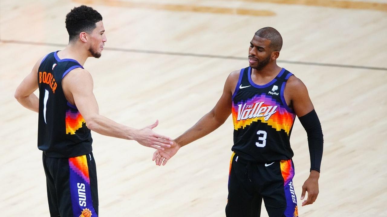 “The Suns don’t give up!”: Chris Paul gets on video call with Devin Booker and DeAndre Ayton after their Game 2 win over the Clippers to hype them up