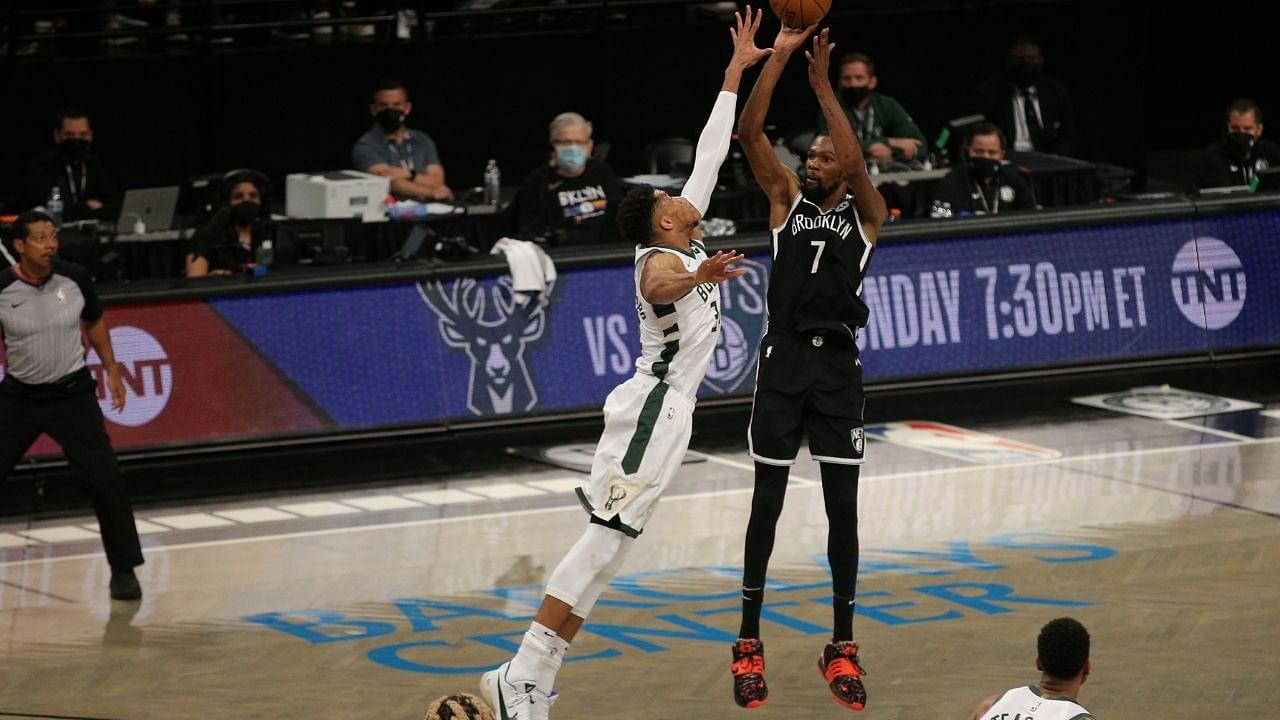 “The Bucks are getting their a** kicked by Kevin Durant and co”: Stephen A Smith goes off on Giannis and the Bucks for putting up an ‘embarrassing’ effort in Game 2 against the Nets