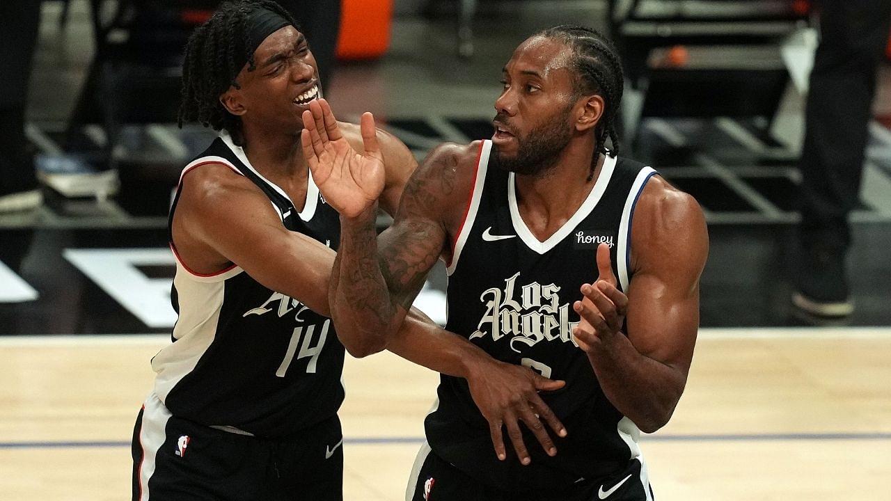 "Kawhi Leonard was their leader on court and everything trickled down": Kendrick Perkins heaps praise on Clippers star after exemplary performances vs Mavericks in Games 6 & 7