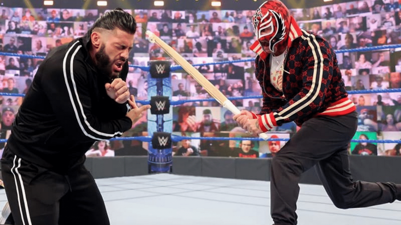 Roman Reigns vs Rey Mysterio Hell in a Cell match confirmed The