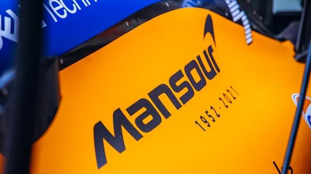 "A great way of paying tribute to Mansour" - McLaren deliver strong French GP showing for Mansour Ojjeh