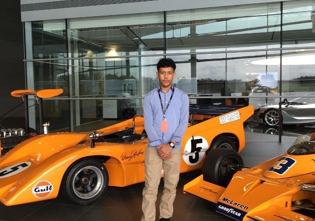 Lewis Appiagyei crowned the inaugural champion of E1 series’ fastest lap virtual competition