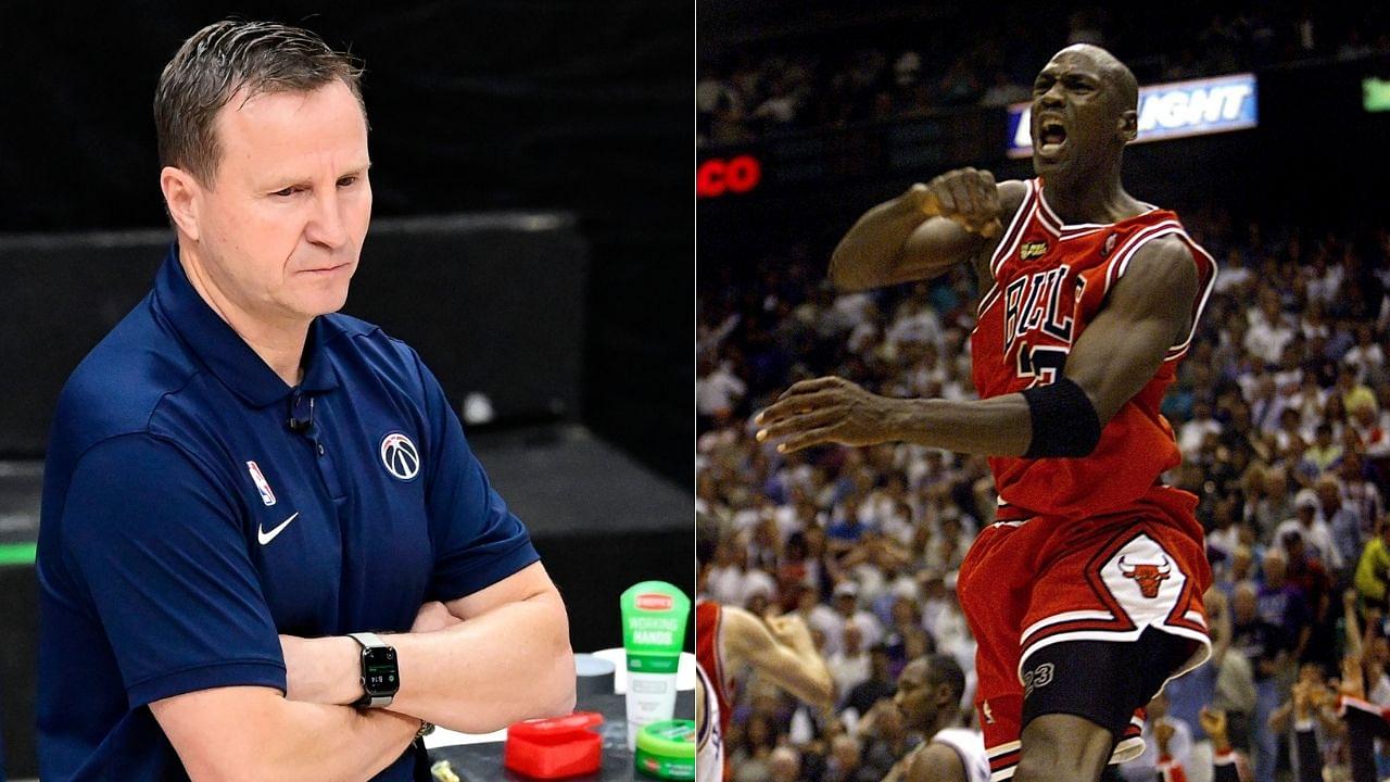 "Michael Jordan didn't even try to score on me": Former Wizards coach Scott Brooks narrates the one time the GOAT decided to show mercy on the basketball court