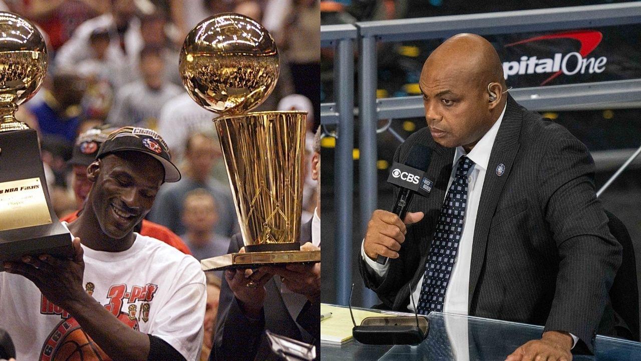 “Charles Barkley has been telling me that crap since he’d been here”: Michael Jordan hilariously addressed the Suns legend’s irritating statement about ‘destiny’ in the 1993 NBA Finals