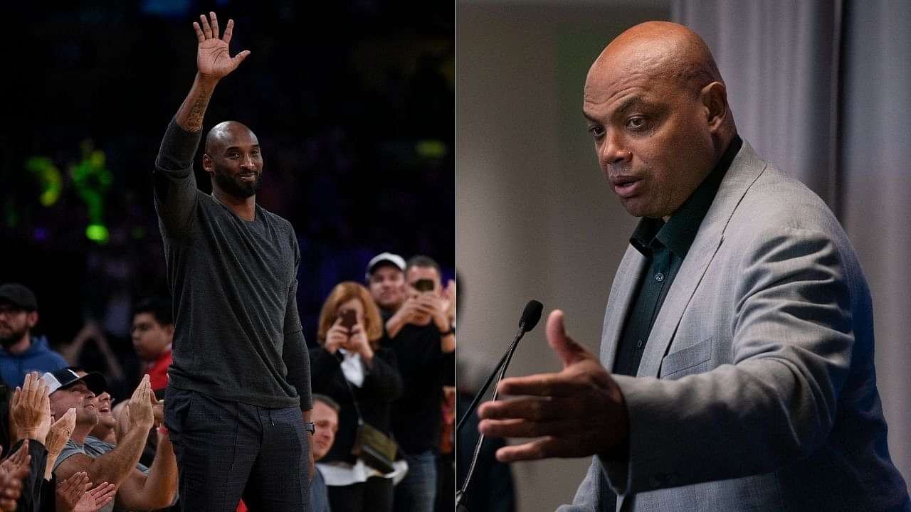 "I criticized Kobe Bryant one time, and he was cursing me out from 1 o'clock to 4 0'clock in the morning": Charles Barkley reveals the Black Mamba's heated response to his criticism