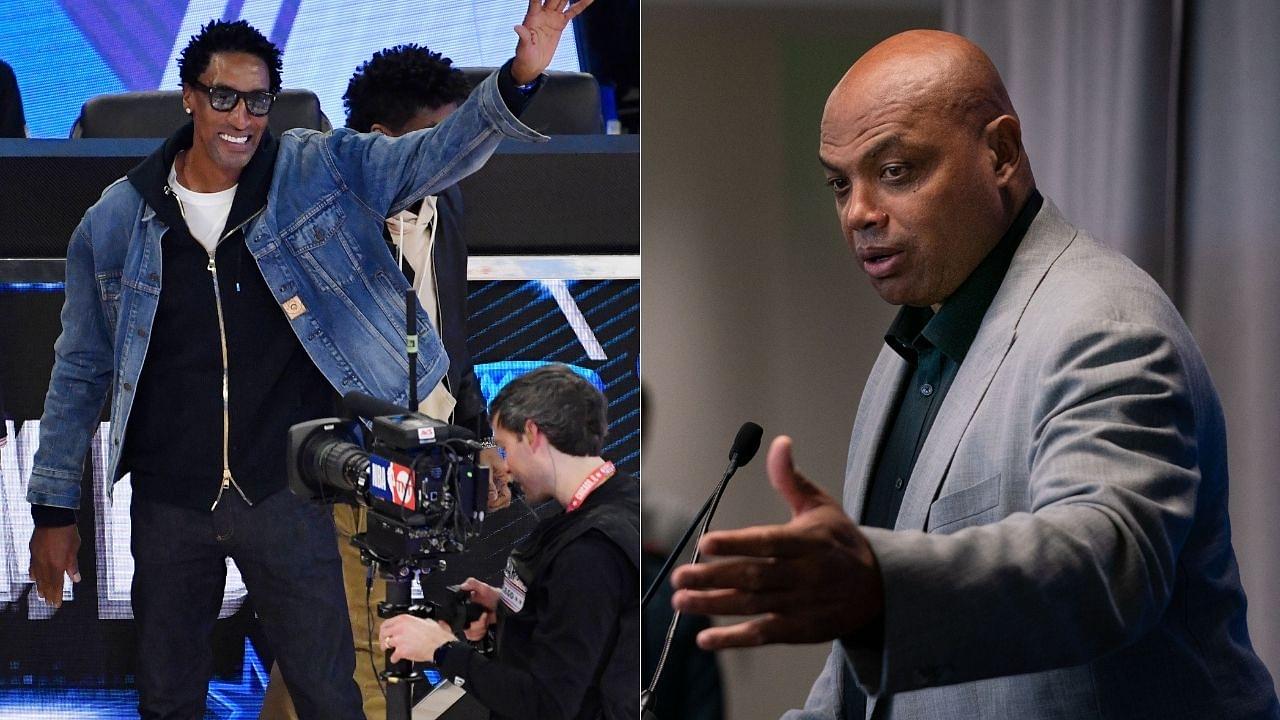 "You need Dr. Phil to understand what is going through Scottie Pippen's mind": Charles Barkley addresses the Bulls veteran's recent controversial statements on the Dan Patrick Show