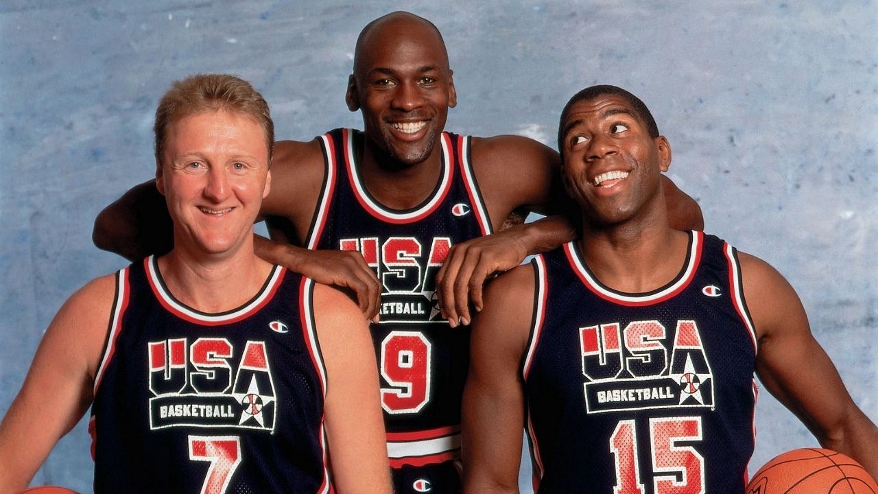 What Is Team Usa S Basketball Record Michael Jordan Magic Johnson Larry Bird The Dream Team Kickstarted An Era S Worth Of Domination The Sportsrush