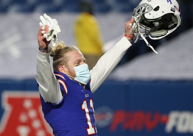 “Hi, I'm Cole Beasley and I'm not Vaccinated ”: Buffalo Bills Wide Receiver Cole Beasley details his reasoning behind not getting vaccinated.