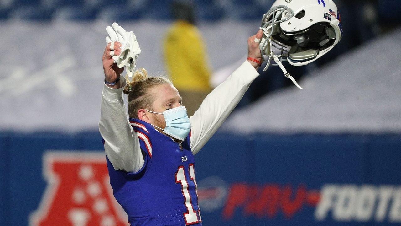 'I'll buy your tickets if you find an away game': Cole Beasley supports anti-vaxxers by promising Bills fans free NFL tickets