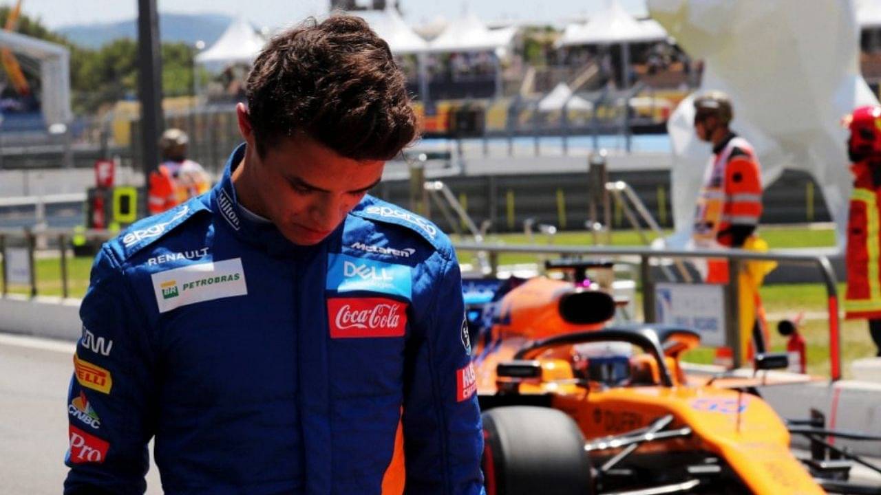 "Gonna be racing for you today Mansour"– Lando Norris vows to give all for late McLaren man in race despite quali setback