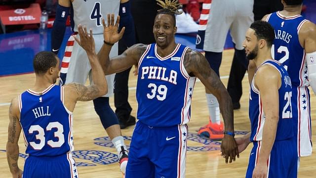 "Ben Simmons, I got your back man you are my brother and I love you": Philadelphia 76ers veteran Dwight Howards defends teammate Ben Simmons as fans slander after his underwhelming performances