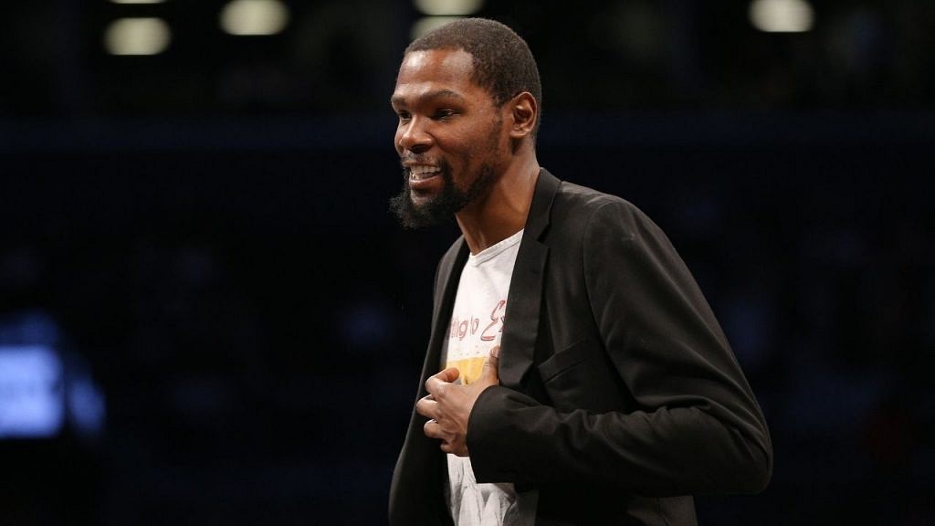 "That's what Jesus did" Nets star Kevin Durant explains why he