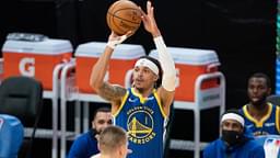 “Damion Lee for 3!”: The Warriors star announces that him and Sydel Curry will be expecting a child in a hilarious Twitter message