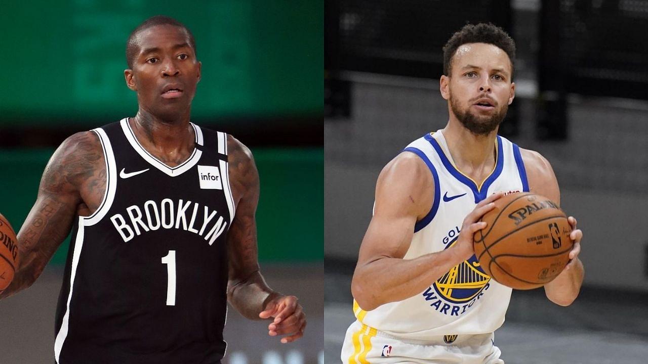 "Stephen Curry is filthy": Jamal Crawford names Michael Jordan, Kobe Bryant and Kevin Durant alongside the Warriors legend as a top-5 'Filthy' player of all time