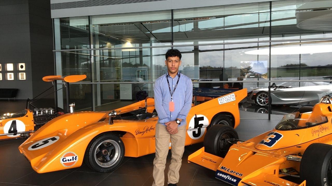 “Believe in Yourself" - A conversation with Lewis Appiagyei, the teenage racing champion vying to stand atop the Formula 1 podium