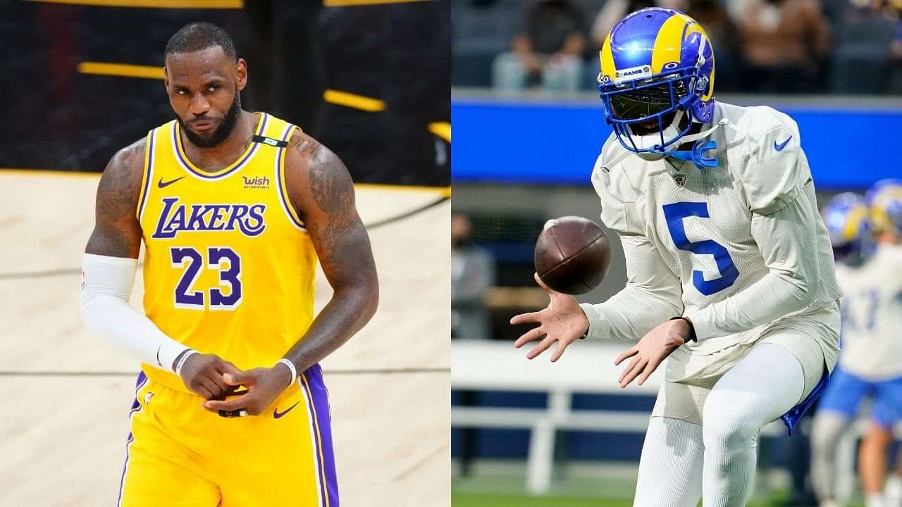 Which NFL team does LeBron James support? - The SportsRush