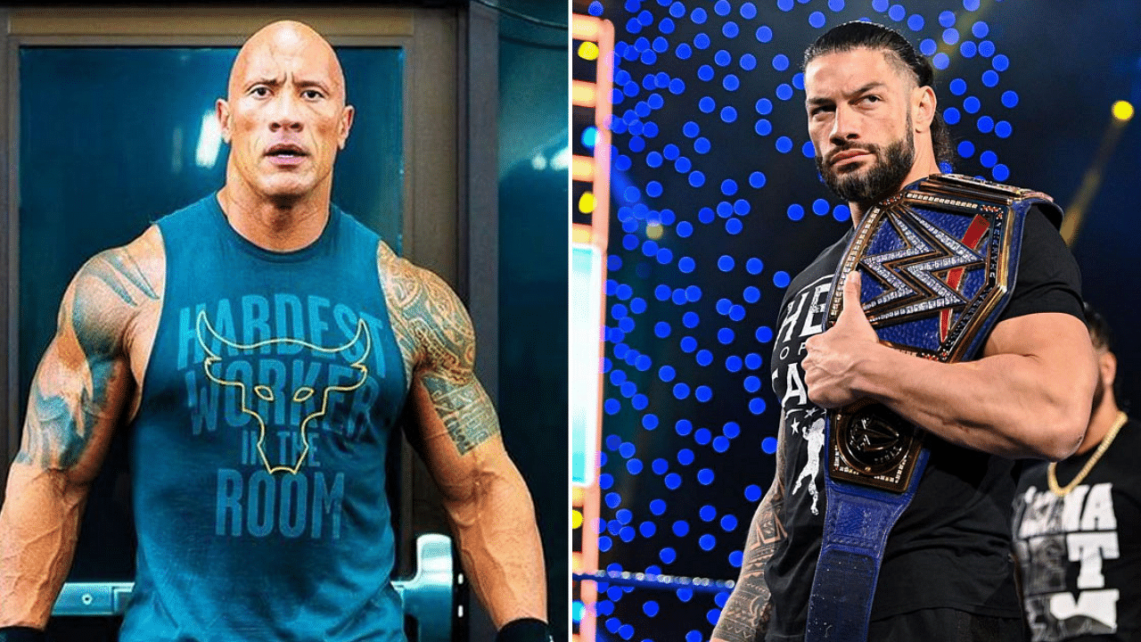 Roman Reigns could face the Rock at the next Wrestlemania - The SportsRush