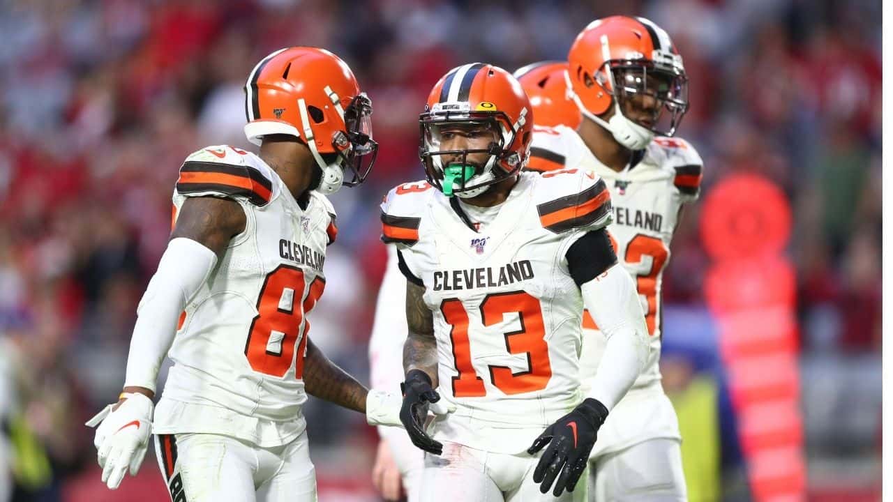 “OBJ and Juice,” Jarvis Landry weighs in on the best WR duo in the NFL