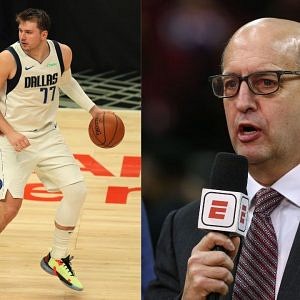 "Don't Let Luka Doncic's Whiteness Fool You": Jeff Van Gundy Makes ...