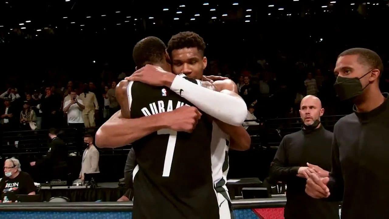 "Even Kevin Durant likes the Greek Freak's dad jokes": When the Nets superstar endorsed a hilarious Hannah Montana joke made by Giannis Antetokounmpo