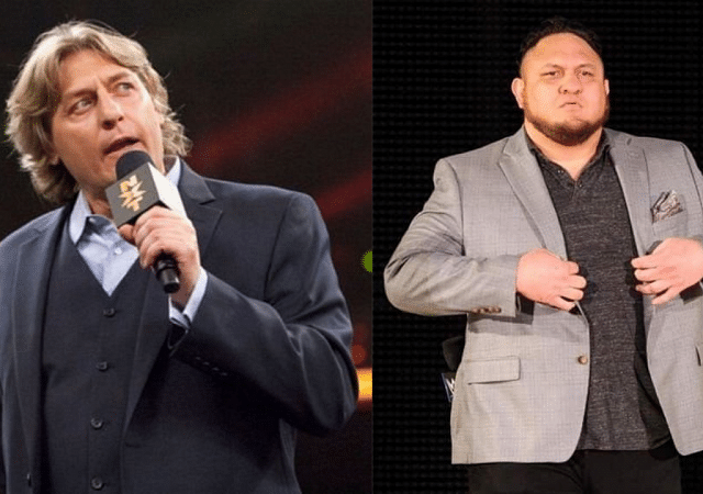 Will Samoa Joe replace William Regal as NXT General Manager