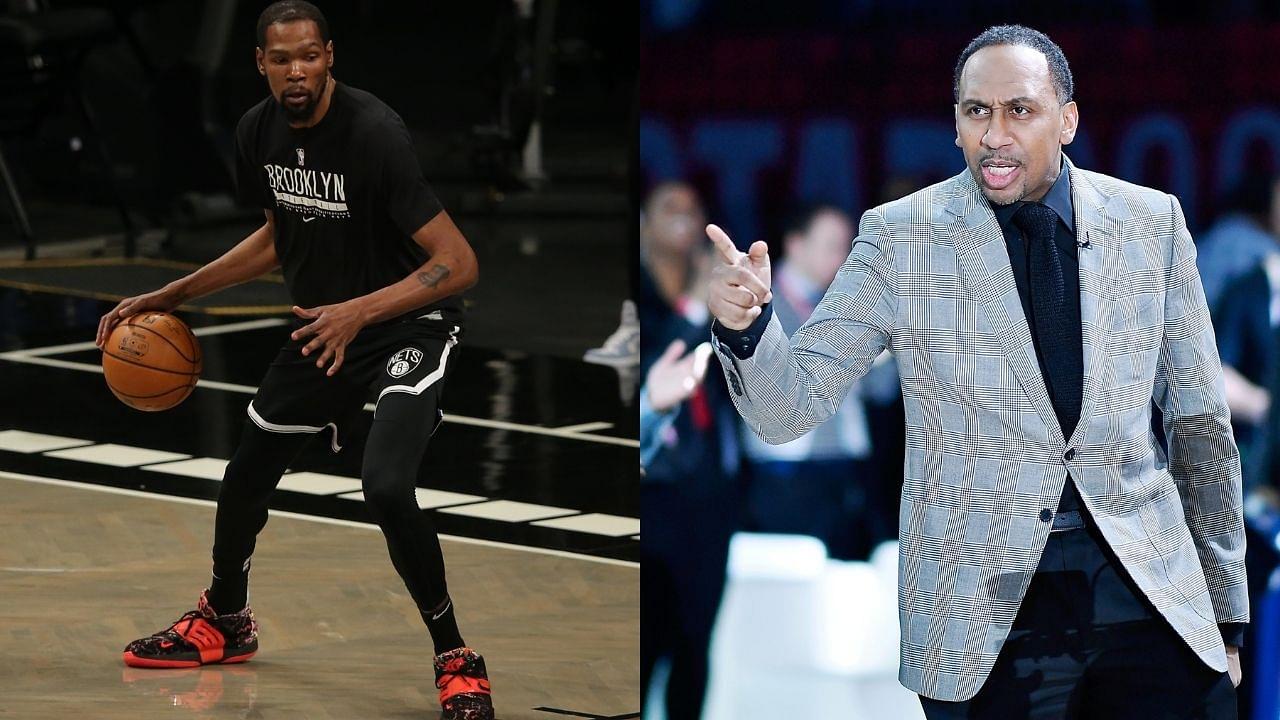 “Kevin Durant is the greatest player in New York basketball history”: Stephen A Smith gives the edge to the Nets superstar over legends such a Patrick Ewing and Willis Reed