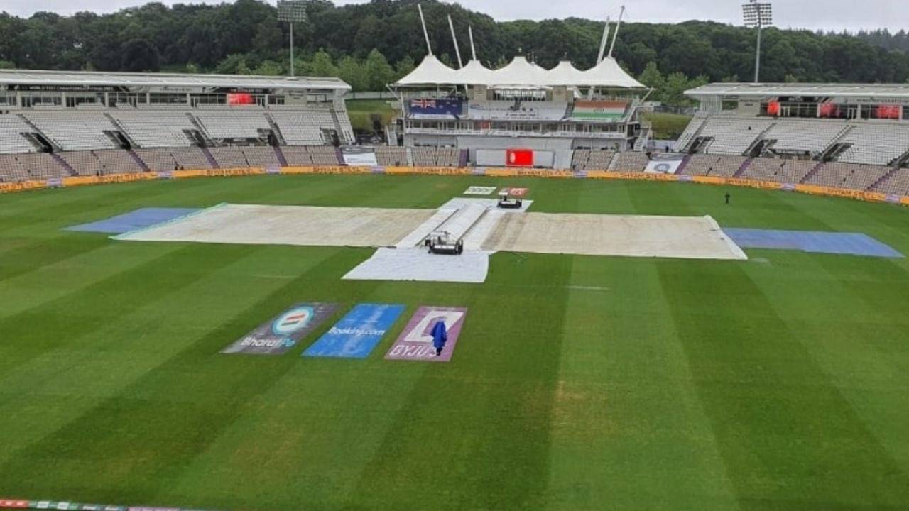 Pouring down meaning in cricket: Who won the toss today 2021 WTC Final?
