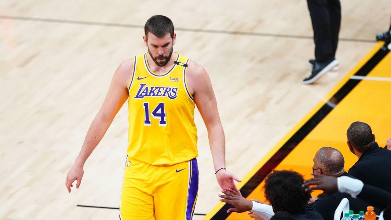 "Lakers have a lot of decisions to make and I'm not at the top of that list": All-Star Marc Gasol hints that he might part ways with LeBron James and co