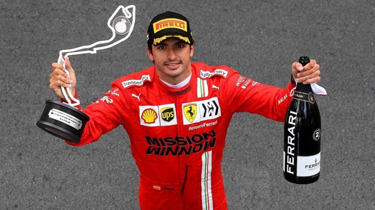 "It kept opening up my eyes"– Carlos Sainz reveals move from Renault to McLaren prepared him for Ferrari