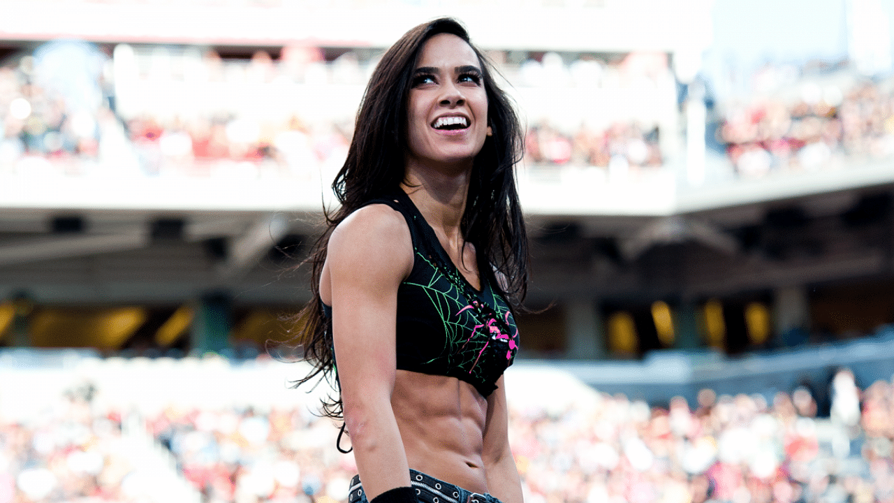 Former WWE Superstar AJ Lee unveils new Wonder Woman comic she wrote
