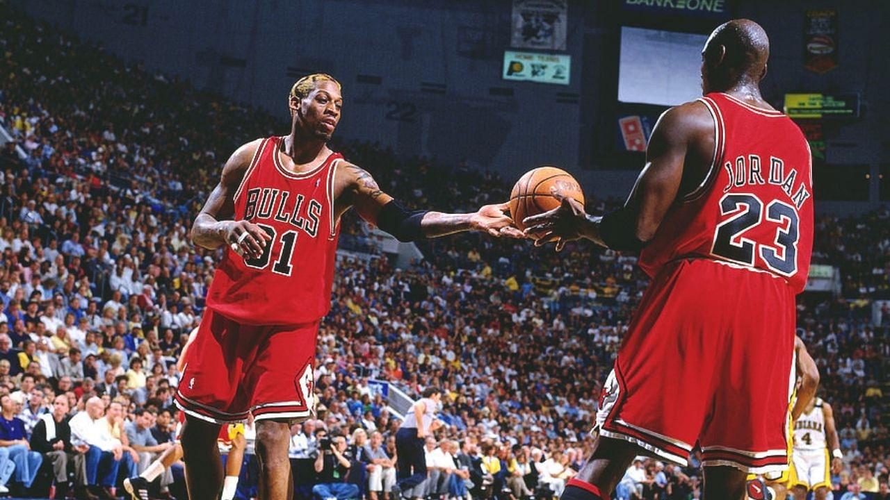“Michael Jordan and Scottie Pippen would always miss coming off the right”: Dennis Rodman maniacally studied rebounding while not revealing too many of his secrets