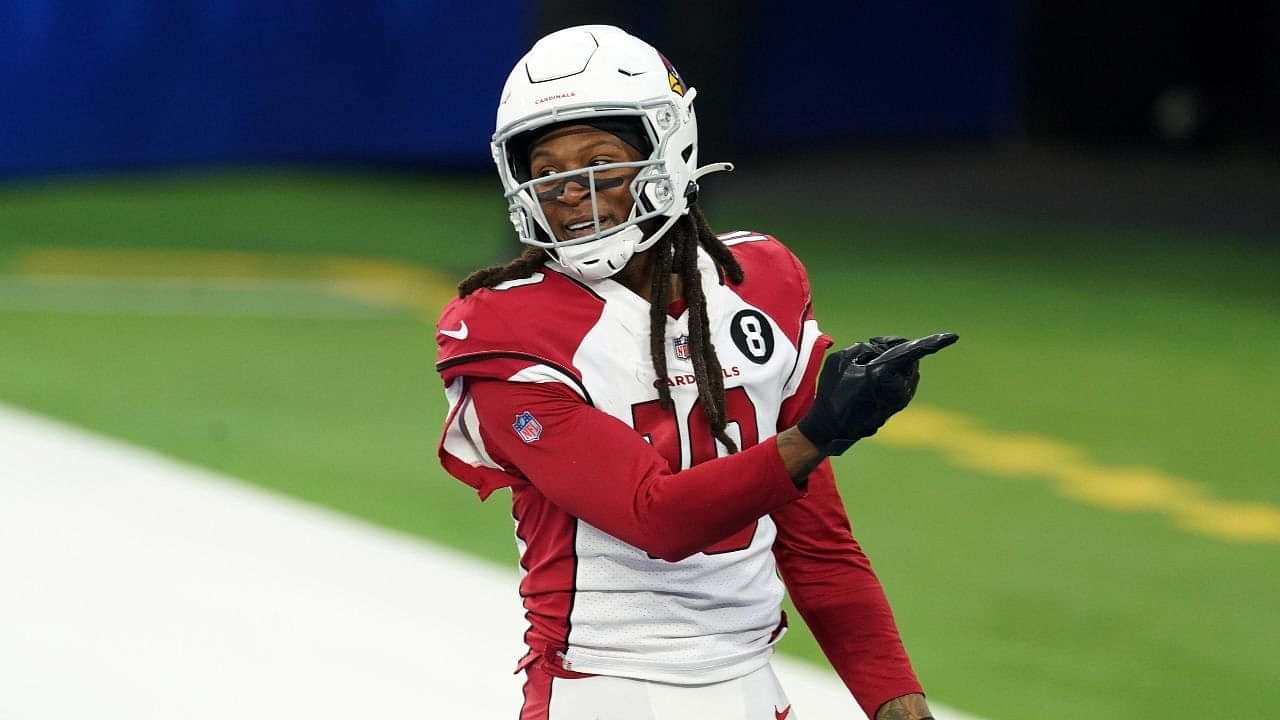 Buy My Jersey For Your Wife”: Weeks After $26,000,000 Titans Deal, DeAndre  Hopkins Leaves Kyler Murray In Splits by Savagely Mocking a Radio Host -  The SportsRush