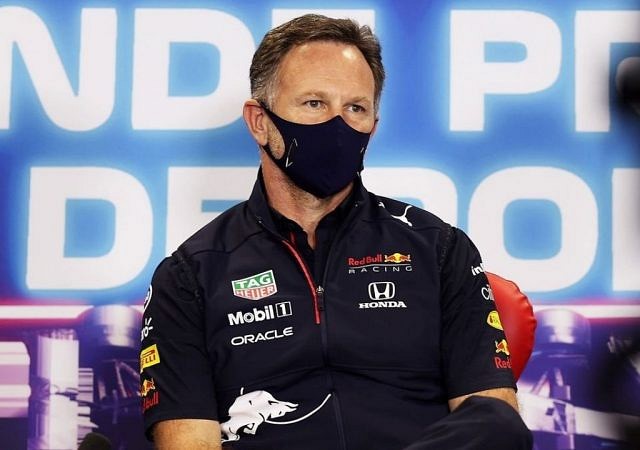 "It’s his right to do that"– Christian Horner is fine with Lewis Hamilton slowing down Max Verstappen in Q3