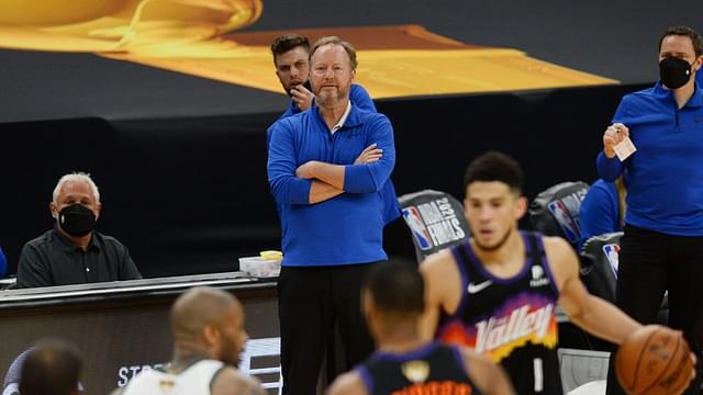 "I don't want people to realise how boring I am": Bucks' Head Coach Mike Budenholzer talks about nerves before Game 6 of the Finals