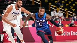 “Damian Lillard turned into Ben Simmons against France”: NBA fans react to the Blazers star’s abysmal performance in Team USA’s loss to Rudy Gobert and co