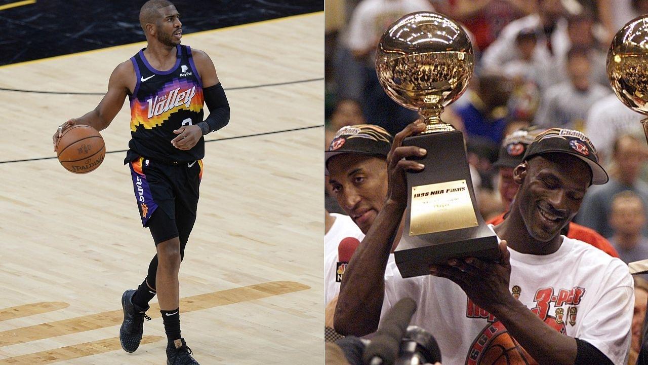 "I fell in love with this game because of Michael Jordan": Chris Paul discloses how the GOAT's lesser-known short film inspired the Phoenix Suns superstar to play basketball