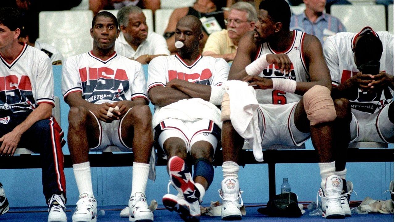 "Dream Team made it tougher for current USA Team": Patrick Ewing explains how rest of the world caught up with Kevin Durant-led squad in the years since Jordan, Bird and Magic led the greatest team ever