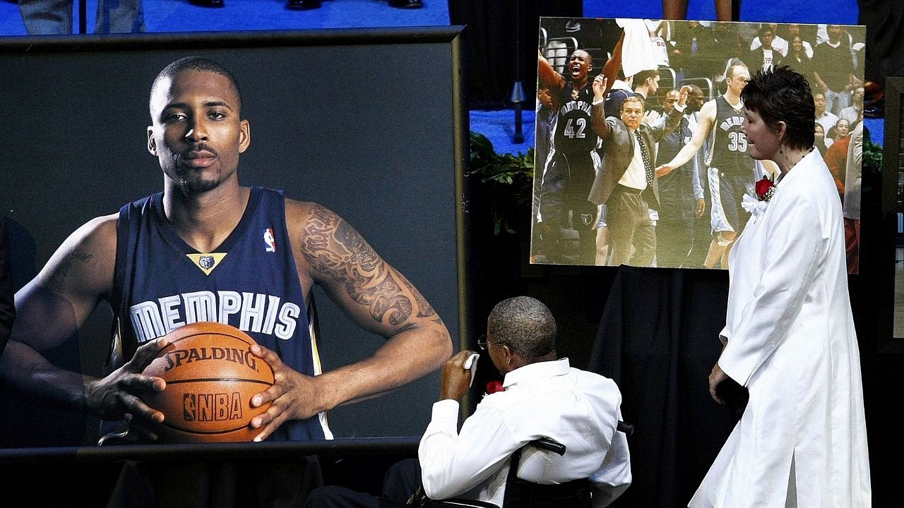 Lorenzen Wright, Memphis Grizzlies