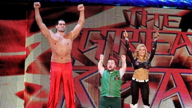 Hornswoggle claims he used to bully The Great Khali every week