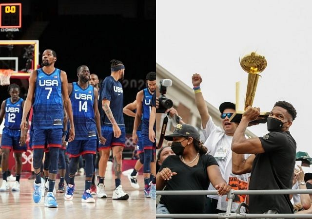 “If I have to pay to watch Team USA then never mind”: Giannis hilariously shows off his frugality as he refuses to cough up money to watch the Tokyo 2020 Olympics
