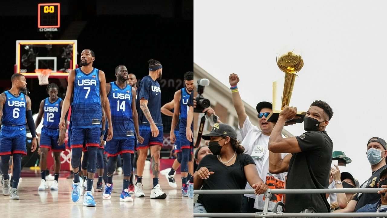 “If I have to pay to watch Team USA then never mind”: Giannis hilariously shows off his frugality as he refuses to cough up money to watch the Tokyo 2020 Olympics