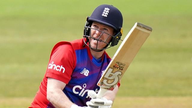Why is Eoin Morgan not playing today's 2nd T20I between England and Pakistan at Headingley?