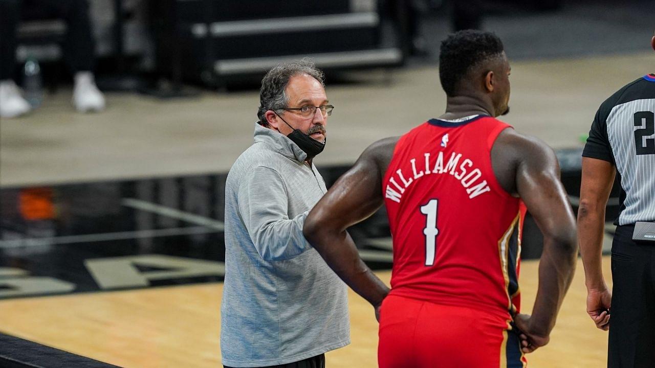 "Zion Williamson is no coach killer": Stan Van Gundy reveals that no player had to do anything behind his exit from the New Orleans Pelicans franchise