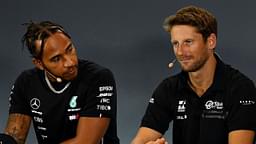 "I don't need to play no tactics"– Lewis Hamilton strikes back at Romain Grosjean