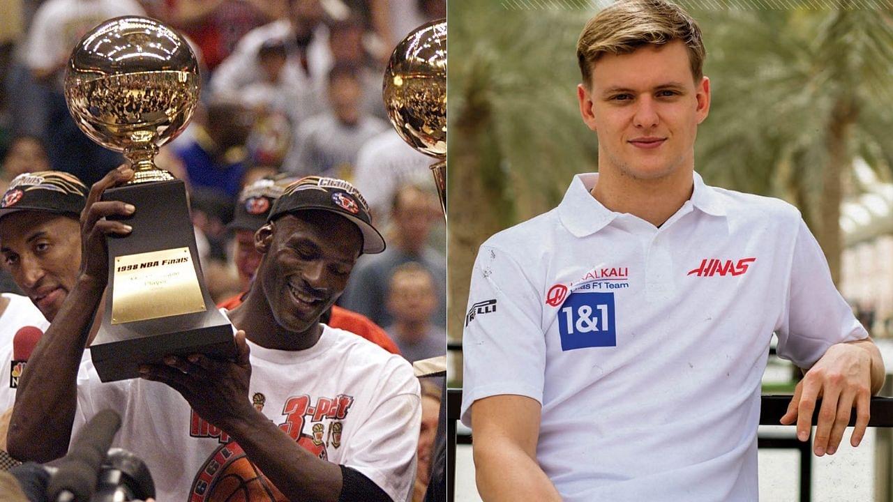 "Michael Jordan is the greatest of his sport": F1 star driver Mick Schumacher reveals why he would select the Chicago Bulls GOAT to have a meal with