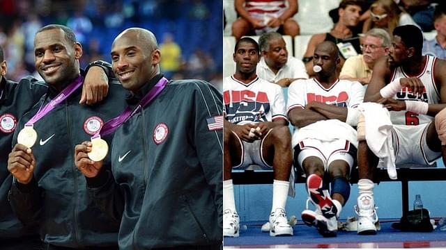 "2012 Team USA could defeat Michael Jordan and the Dream Team": When LeBron James and Kobe Bryant threw the gauntlet down to Charles Barkley and co